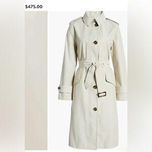 NEW Barbour Camilla Waterproof Trench Coat